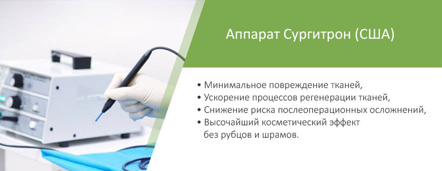 Аппарат радиоволновой хирургии Сургитрон Аппарат радиоволновой хирургии Сургитрон
